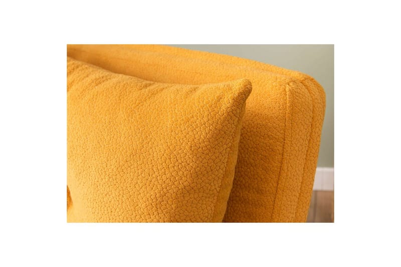 Canelo Vuodesohva 2-sits - Sinapinkeltainen - Huonekalut - Sohva - Vuodesohva