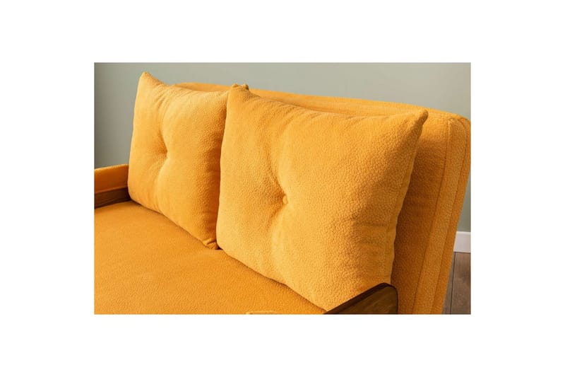 Canelo Vuodesohva 2-sits - Sinapinkeltainen - Huonekalut - Sohva - Vuodesohva
