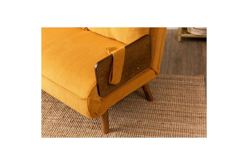 Canelo Vuodesohva 2-sits - Sinapinkeltainen - Huonekalut - Sohva - Vuodesohva