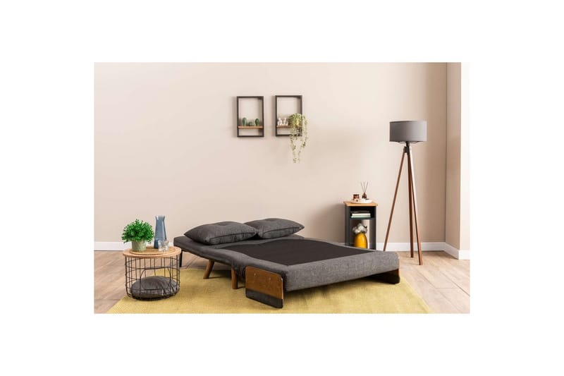 Canelo Vuodesohva 2-sits - Tummanharmaa - Huonekalut - Sohva - Vuodesohva