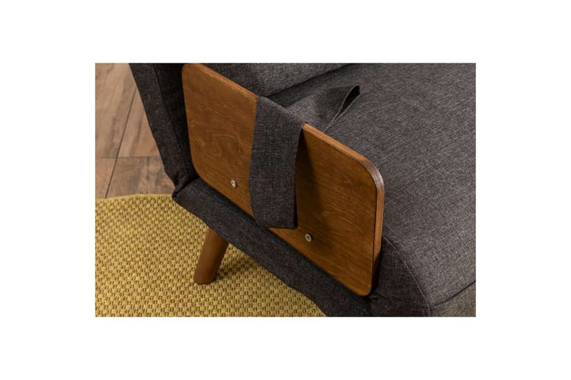 Canelo Vuodesohva 2-sits - Tummanharmaa - Huonekalut - Sohva - Vuodesohva