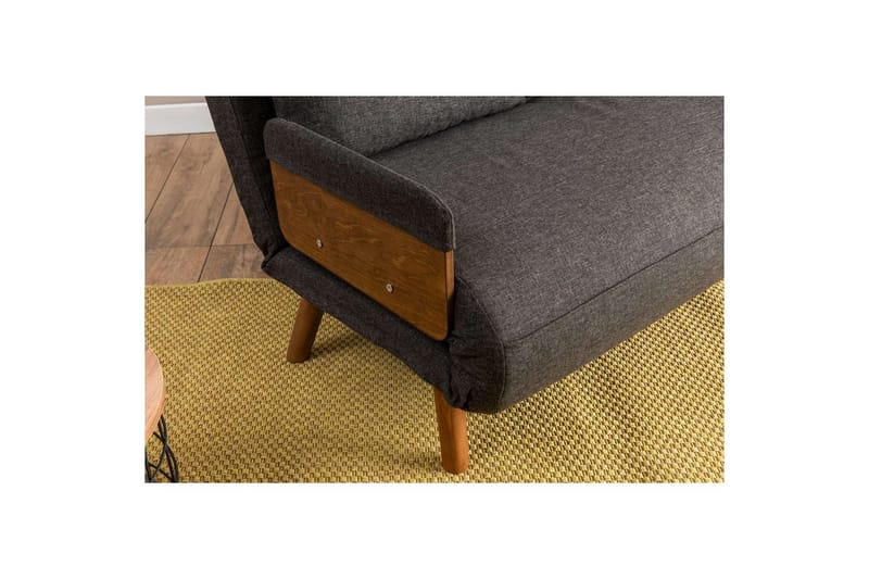 Canelo Vuodesohva 2-sits - Tummanharmaa - Huonekalut - Sohva - Vuodesohva
