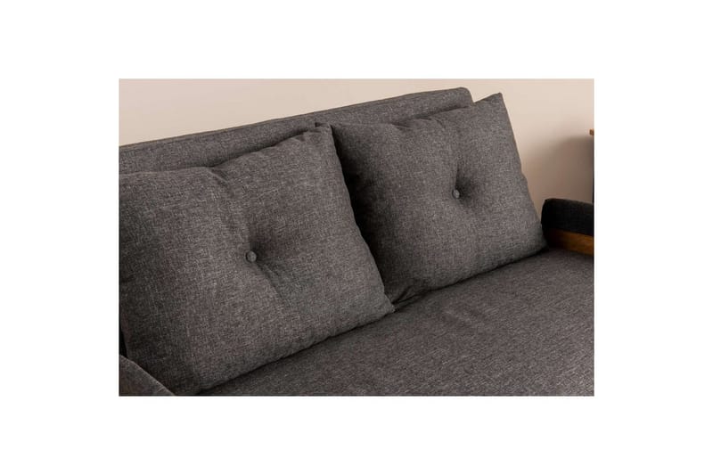 Canelo Vuodesohva 2-sits - Tummanharmaa - Huonekalut - Sohva - Vuodesohva