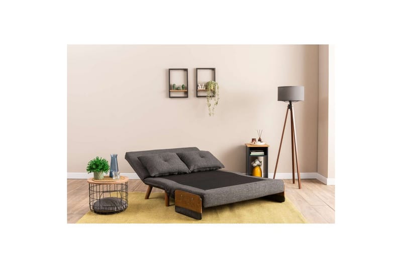 Canelo Vuodesohva 2-sits - Tummanharmaa - Huonekalut - Sohva - Vuodesohva