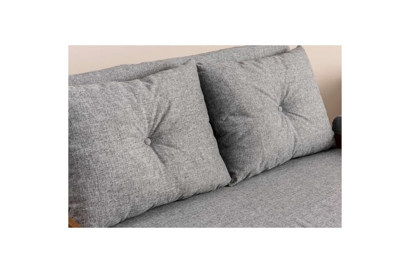 Canelo Vuodesohva 2-sits - Vaaleanharmaa - Huonekalut - Sohva - Vuodesohva