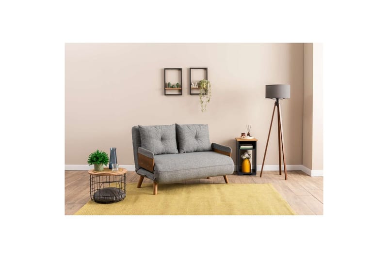 Canelo Vuodesohva 2-sits - Vaaleanharmaa - Huonekalut - Sohva - Vuodesohva