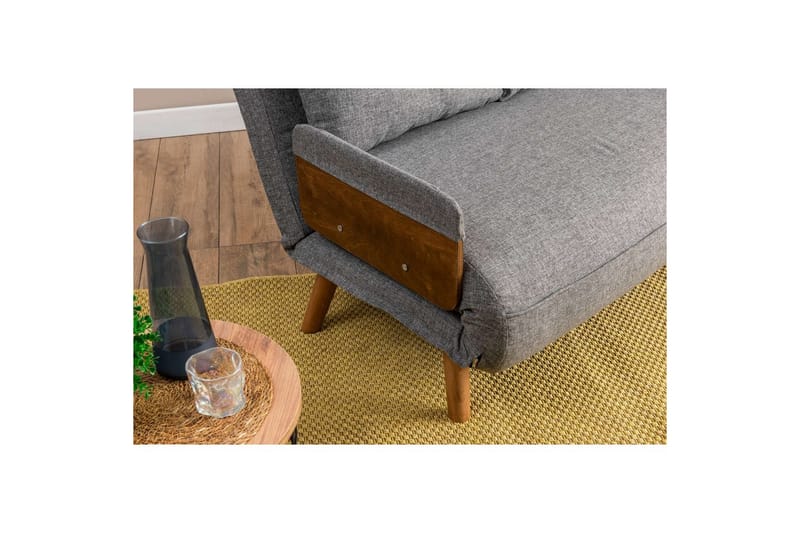 Canelo Vuodesohva 2-sits - Vaaleanharmaa - Huonekalut - Sohva - Vuodesohva