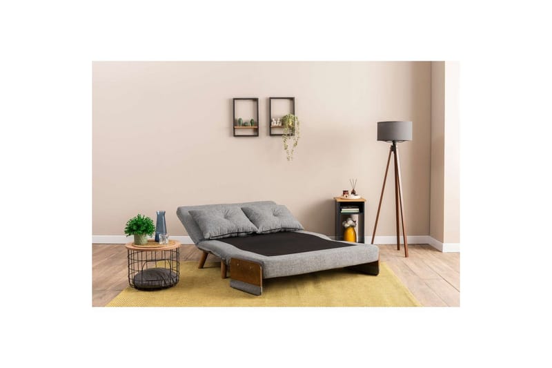 Canelo Vuodesohva 2-sits - Vaaleanharmaa - Huonekalut - Sohva - Vuodesohva