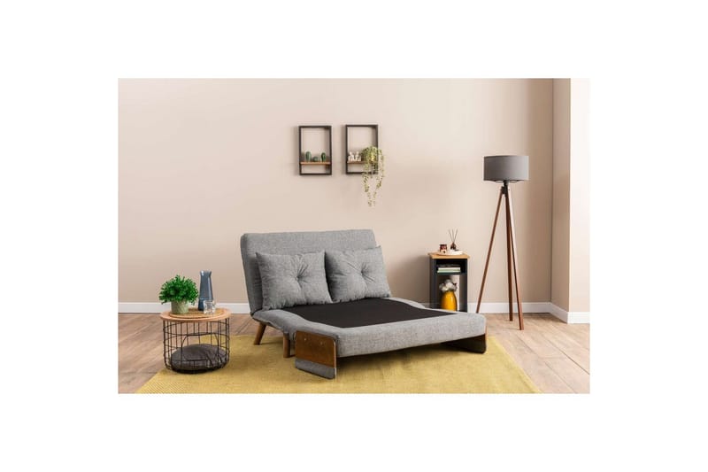 Canelo Vuodesohva 2-sits - Vaaleanharmaa - Huonekalut - Sohva - Vuodesohva