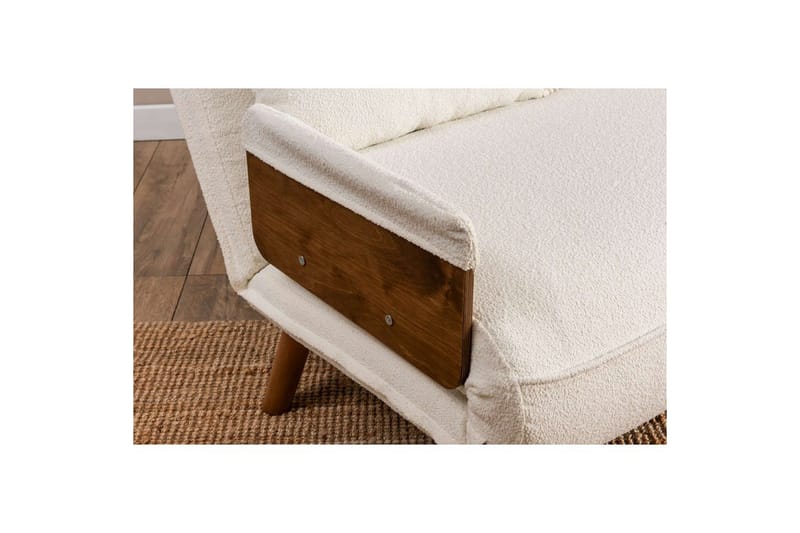 Canelo Vuodesohva 2-sits - Valkoinen - Huonekalut - Sohva - Vuodesohva