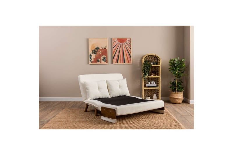 Canelo Vuodesohva 2-sits - Valkoinen - Huonekalut - Sohva - Vuodesohva