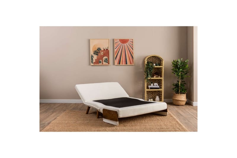 Canelo Vuodesohva 2-sits - Valkoinen - Huonekalut - Sohva - Vuodesohva