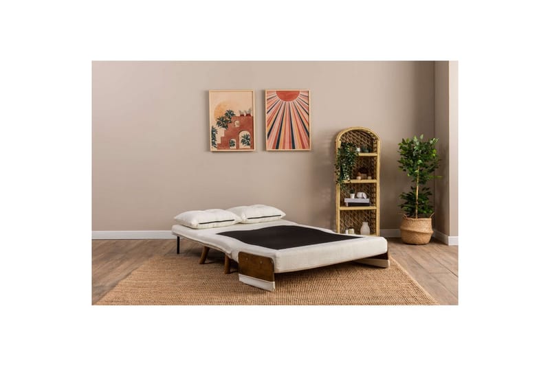 Canelo Vuodesohva 2-sits - Valkoinen - Huonekalut - Sohva - Vuodesohva