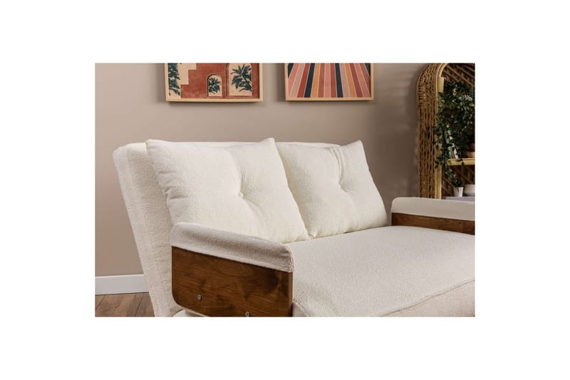 Canelo Vuodesohva 2-sits - Valkoinen - Huonekalut - Sohva - Vuodesohva