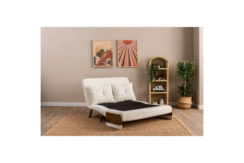 Canelo Vuodesohva 2-sits - Valkoinen - Huonekalut - Sohva - Vuodesohva