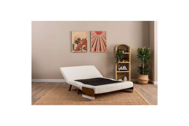 Canelo Vuodesohva 2-sits - Valkoinen - Huonekalut - Sohva - Vuodesohva