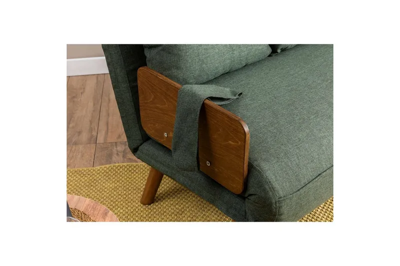 Canelo Vuodesohva 2-sits - Vihreä - Huonekalut - Sohva - Vuodesohva