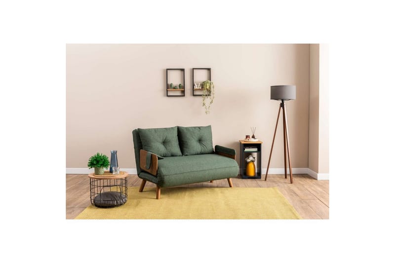 Canelo Vuodesohva 2-sits - Vihreä - Huonekalut - Sohva - Vuodesohva