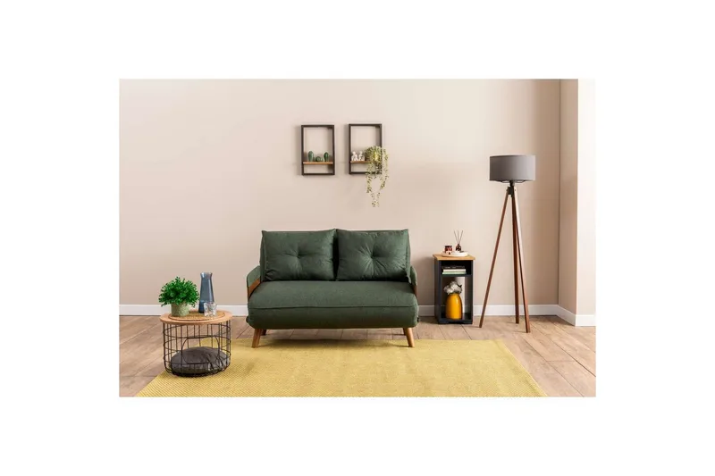 Canelo Vuodesohva 2-sits - Vihreä - Huonekalut - Sohva - Vuodesohva