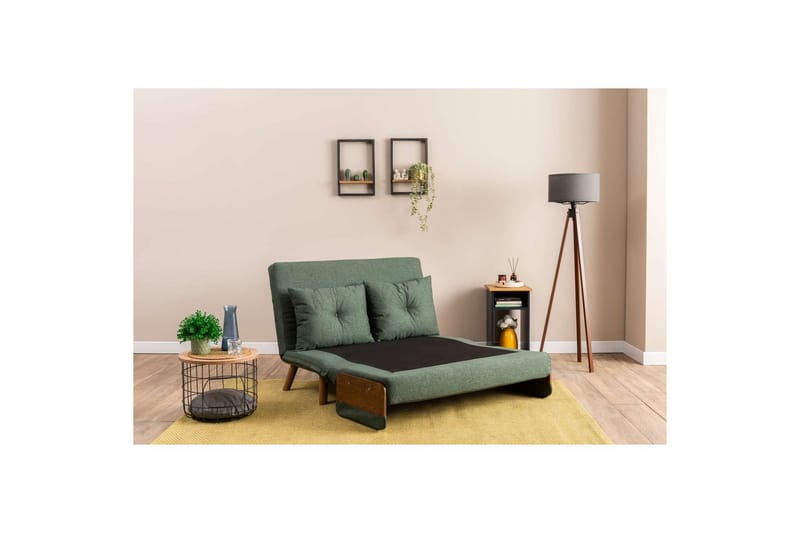 Canelo Vuodesohva 2-sits - Vihreä - Huonekalut - Sohva - Vuodesohva