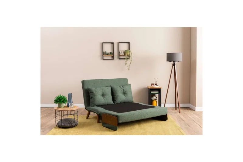 Canelo Vuodesohva 2-sits - Vihreä - Huonekalut - Sohva - Vuodesohva