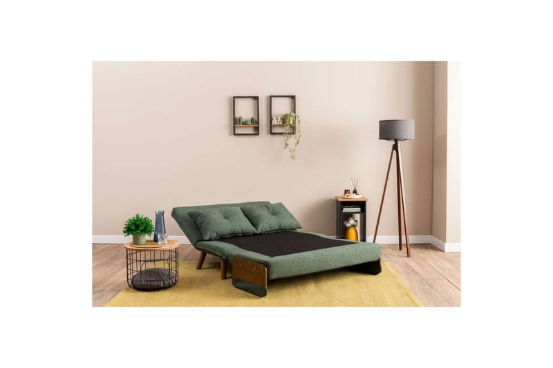 Canelo Vuodesohva 2-sits - Vihreä - Huonekalut - Sohva - Vuodesohva