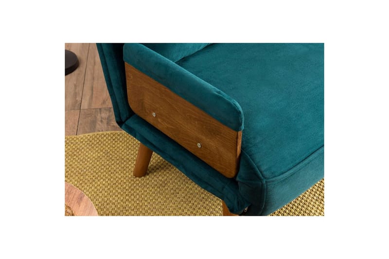 Canelo Vuodesohva 2-sits - Petrol Vihreä - Huonekalut - Sohva - Vuodesohva
