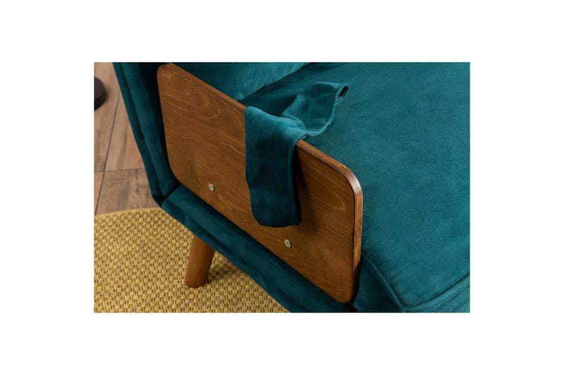 Canelo Vuodesohva 2-sits - Petrol Vihreä - Huonekalut - Sohva - Vuodesohva