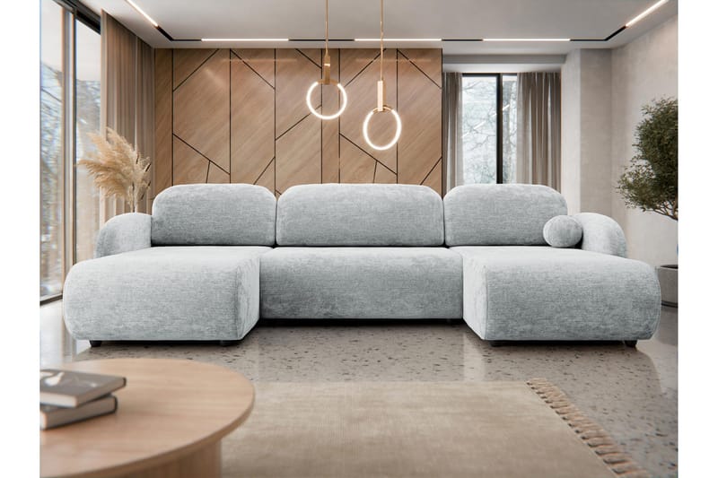 Carve Vuodesohva 2 Hengen Divaani 3-Paikkainen - Harmaa - Huonekalut - Sohva - Vuodesohva