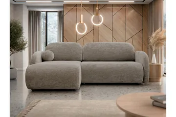 Carve Vuodesohva 2-Istuttavalla Divaanilla - Beige - Huonekalut - Sohva - Vuodesohva