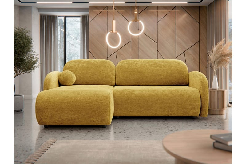 Carve Vuodesohva 2-Istuttavalla Divaanilla - Keltainen - Huonekalut - Sohva - Vuodesohva