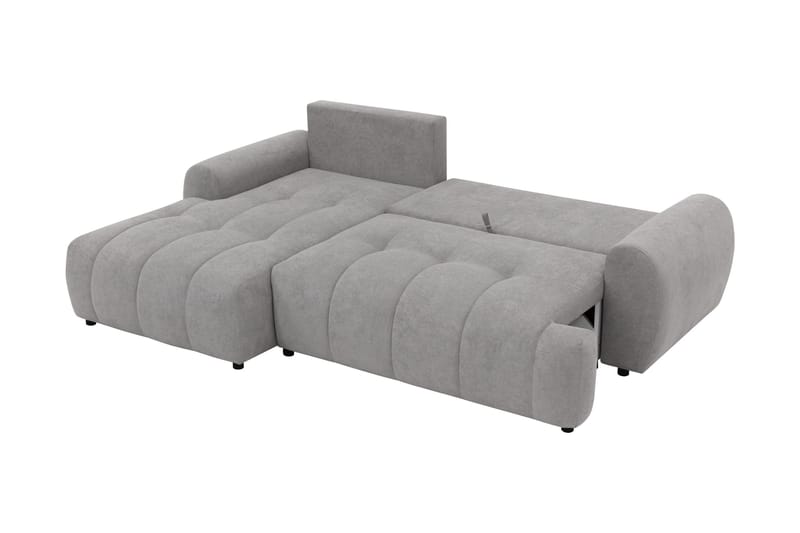 Ceibo Vuodesohva Divaanilla 3-istuttava Plyysi - Beige - Huonekalut - Sohva - Vuodesohva