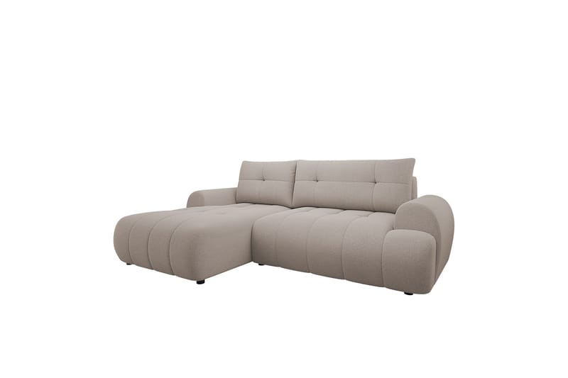 Ceibo Vuodesohva Divaanilla 3-istuttava Plyysi, Harmaa