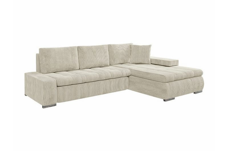 Cerys 3-sits Hörnbäddsoffa beige, undefined