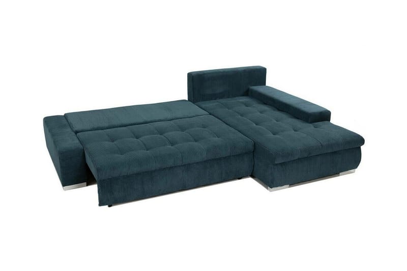 Cerys 3-sits Hörnbäddsoffa Dark blue - Huonekalut - Sohva - Vuodesohva