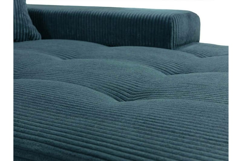 Cerys 3-sits Hörnbäddsoffa Dark blue - Huonekalut - Sohva - Vuodesohva