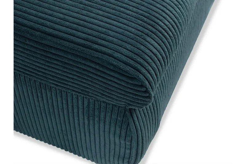 Cerys 3-sits Hörnbäddsoffa Dark blue - Huonekalut - Sohva - Vuodesohva