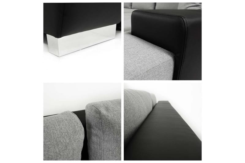 Cerys 3-sits Hörnbäddsoffa NO_BRAND Green - Huonekalut - Sohva - Vuodesohva