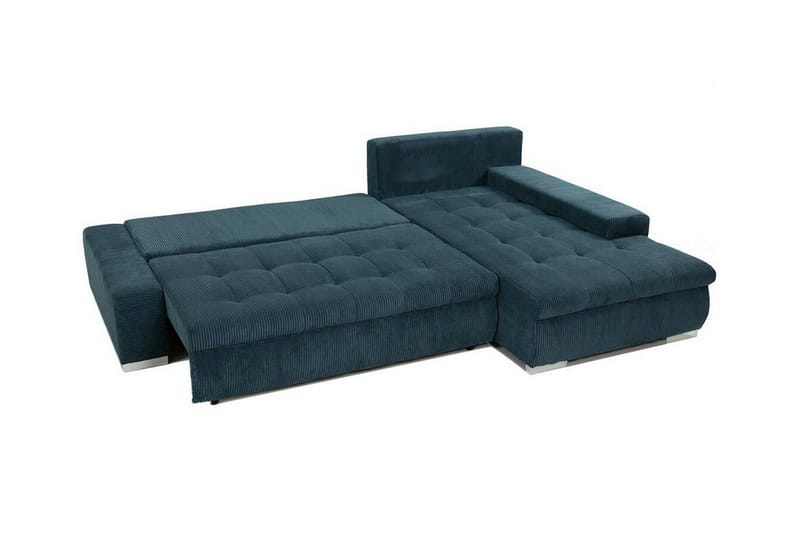 Cerys 3-sits Hörnbäddsoffa NO_BRAND Light grey/Dark grey - Huonekalut - Sohva - Vuodesohva
