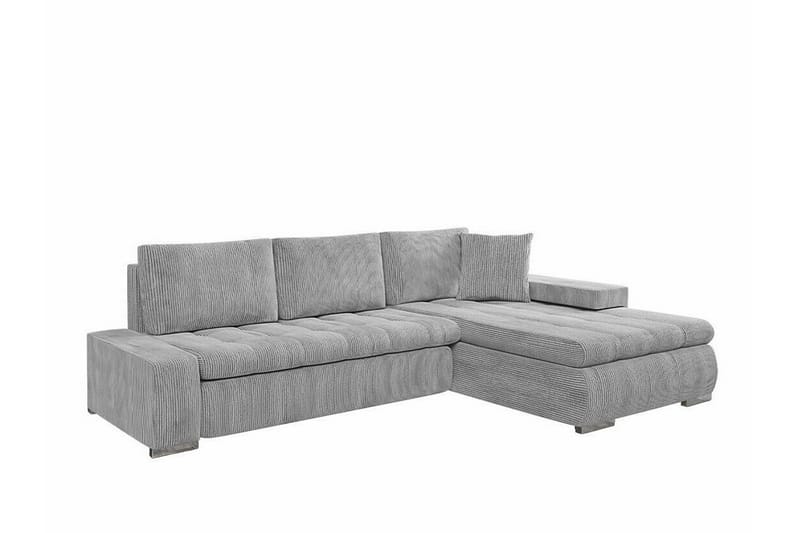 Cerys 3-sits Hörnbäddsoffa NO_BRAND Light grey/Dark grey, undefined