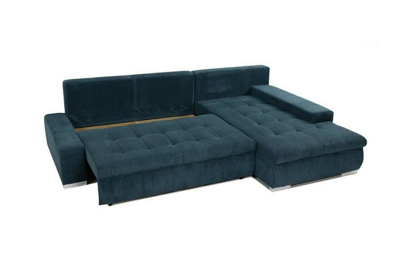 Cerys 3-sits Hörnbäddsoffa NO_BRAND Light grey/Dark grey - Huonekalut - Sohva - Vuodesohva