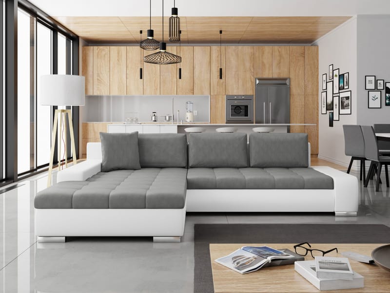 Cerys 4-istuttava Divaanisohva Vasen - Huonekalut - Sohva - Vuodesohva