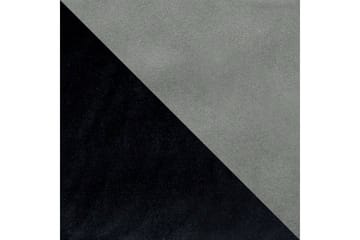 Cerys kulmavuodesohva universaali 140x252 cm säilytystilalla samettinen - Harmaa - Huonekalut - Sohva - Vuodesohva