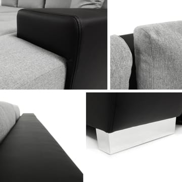 Cerys Vuodesohva divaanilla 4istuttava - Oranssi - Huonekalut - Sohva - Vuodesohva
