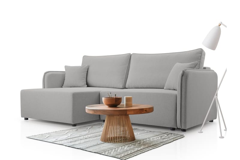 Chandru Vuodesohva Divaanilla 3-istuttava - Harmaa - Huonekalut - Sohva - Vuodesohva