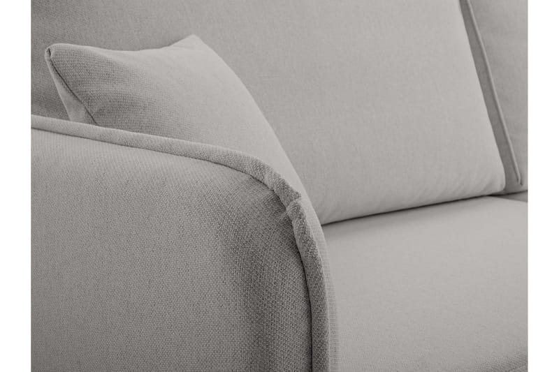 Chandru Vuodesohva Divaanilla 3-istuttava Plyysi - Beige - Huonekalut - Sohva - Vuodesohva