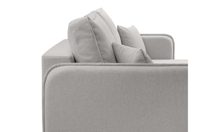 Chandru Vuodesohva Divaanilla 3-istuttava Plyysi - Beige - Huonekalut - Sohva - Vuodesohva