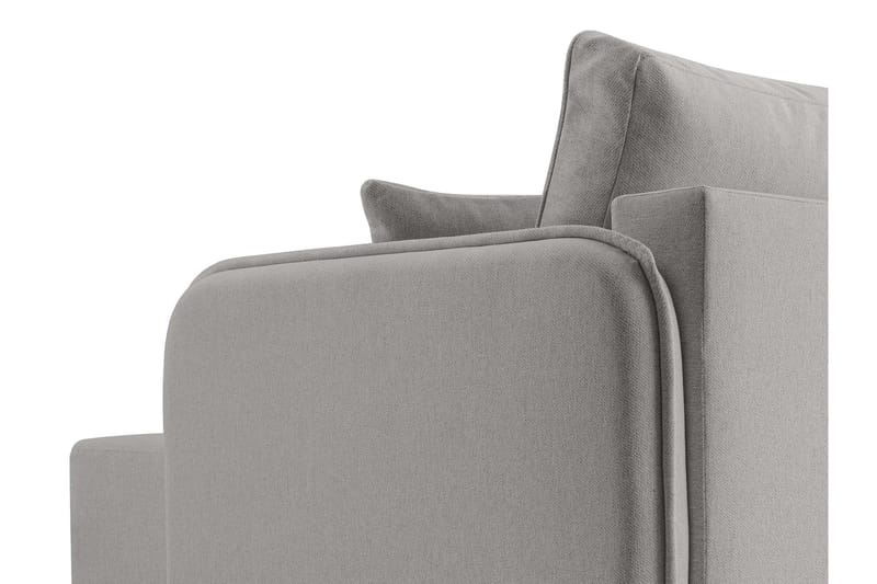 Chandru Vuodesohva Divaanilla 3-istuttava Plyysi - Beige - Huonekalut - Sohva - Vuodesohva