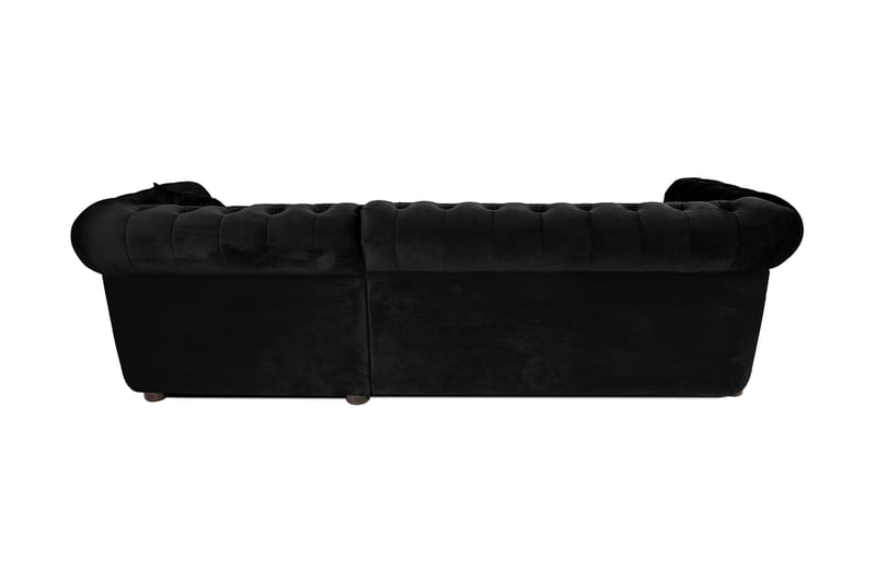 Chesterfield Kristin Vuodesohva Divaanilla - Musta - Huonekalut - Sohva - Vuodesohva