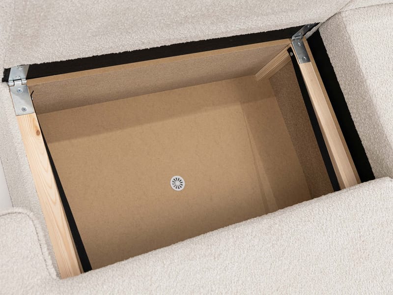 Cinrel Vuodesohva divaanilla 3istuttava - Beige - Huonekalut - Sohva - Vuodesohva